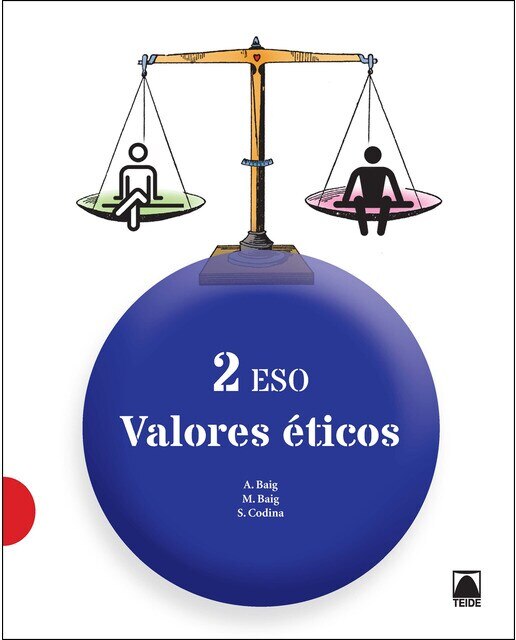 Imagen 0 de Valores éticos 2 ESO (Tapa blanda)