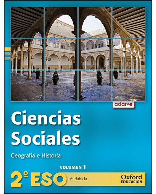 Ciencias Sociales 2.º ESO. Adarve Trimestral