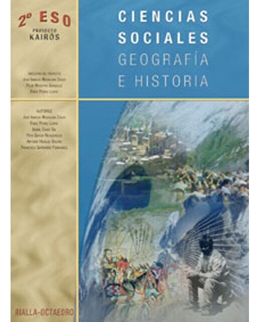 Ciencias Sociales. 2º ESO: Geografía e Historia  (Tapa blanda) 1