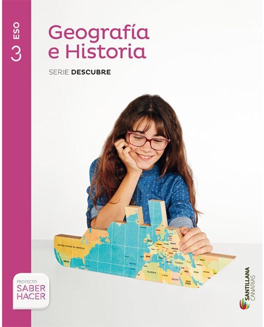 Geografia e historia serie descubre 3 eso saber hacer