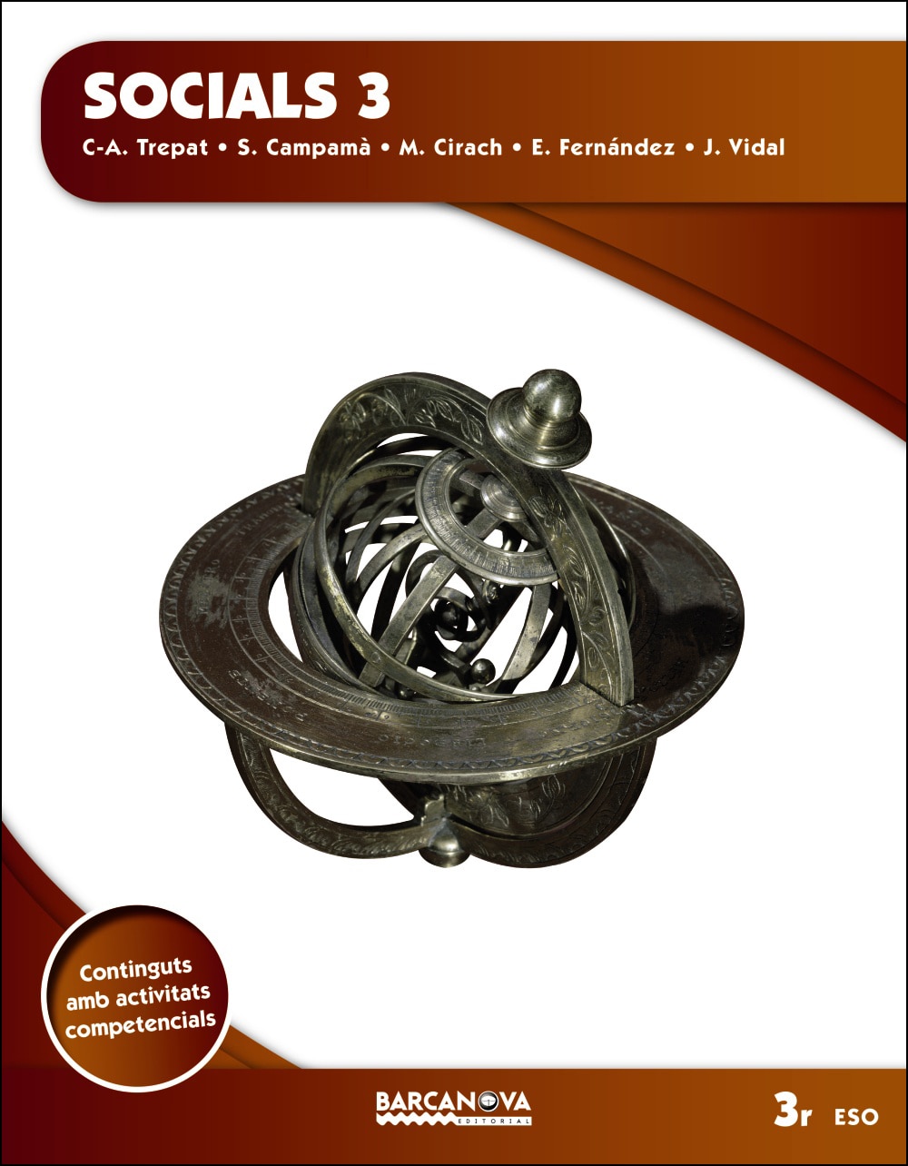 Socials 3r eso. Llibre de l'alumne