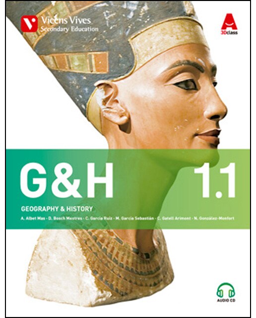 G&H 1(1.1-1.2)+2CD's (Geography & History) 3D Class (Tapa blanda) 1