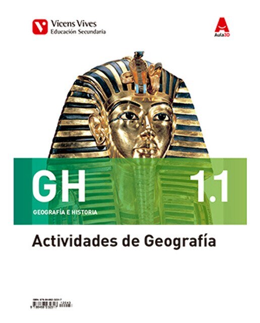 Gh 1 actividades (geografia e historia) aula 3d (Tapa blanda) 1