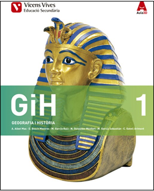 Gih 1 (geografia i historia eso) aula 3d (Tapa blanda) 1