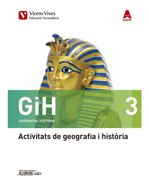 Gih 3 activitats (geografia i historia) aula 3d (Tapa blanda) 1