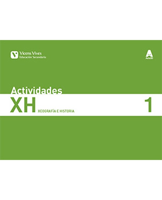 Xh 1 actividades (xeografia e historia) aula 3d (Tapa blanda) 1