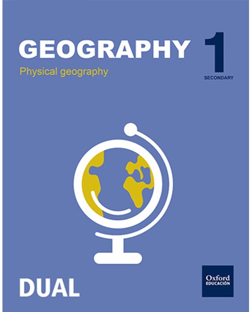 Portada de Inicia Geography 1.º ESO. Student's Book Volume 1.