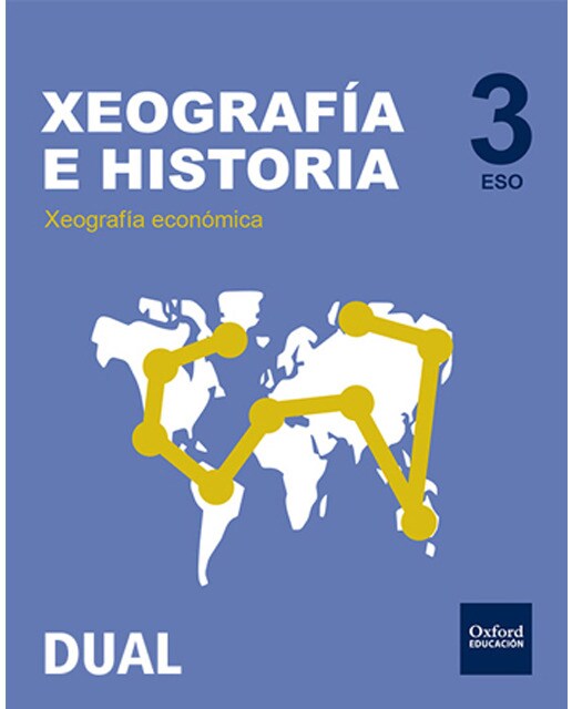 Inicia Xeografía e Historia 3.º ESO. Libro estudente