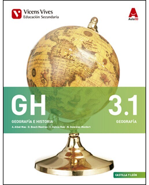 GH 3 (3.1-3.2) (GEOGRAFIA GENERAL 7 TEMAS) AULA 3D (Tapa blanda) 1