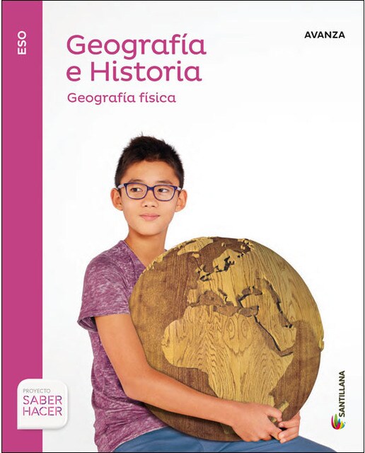GEOGRAFIA E HISTORIA ADAPTACION CURRICULAR SERIE AVANZA VERSION C 1 ESO SABER HACER