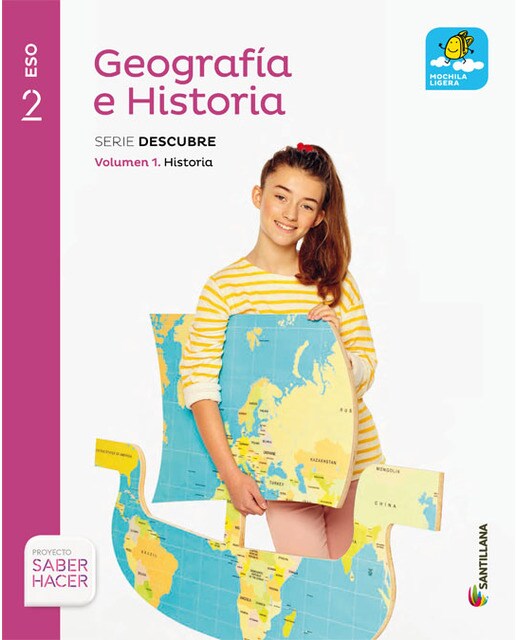 Geografia e historia 2eso murcia + cuaderno santillana educación