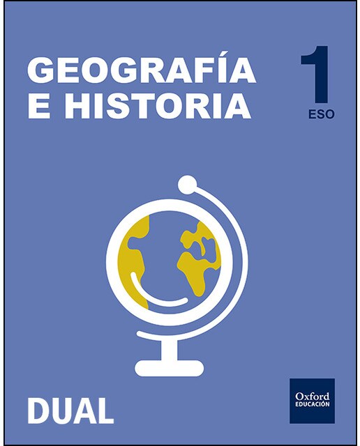 Inicia Geografía e Historia 1.º ESO. Libro del alumno