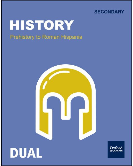 Portada de Inicia History 1.º ESO. Student's Book Volume 3.