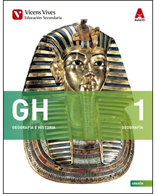 Portada de Gh 1 (1. 1-1. 2)+ aragon separata geo+ hist (Tapa blanda).