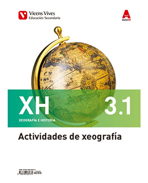XH 3 ACTIVIDADES (XEOGRAFIA E HISTORIA) AULA 3D  (Tapa blanda) 1