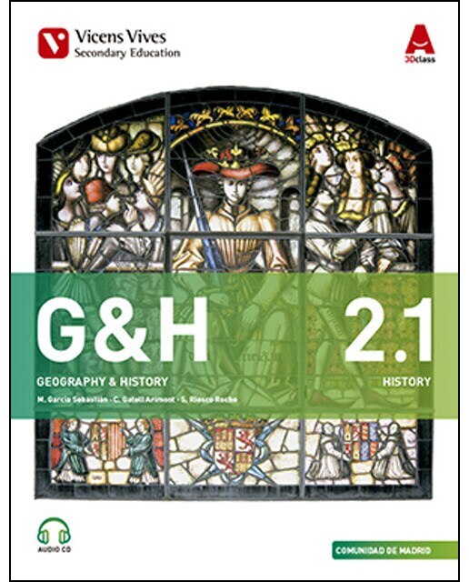 G&h 2 (2. 1 madrid-2. 2)+2cd's 3d class (Tapa blanda) 1