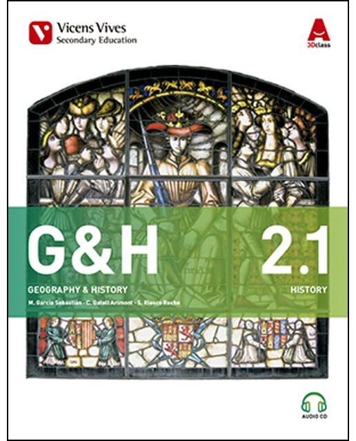 Imagen 1 de G&h 2 (2. 1-2. 2)+2cd's (geography/history) 3d class (Tapa blanda)