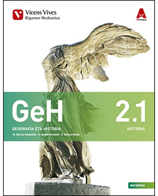 Geh 2. 1 nafarroa historia 3d ikasgela (Tapa blanda) 1