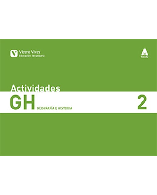 Gh 2 act (medieval+geografia humana) aula 3d (Tapa blanda) 1