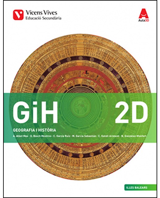 Gih 2d balears quadern diversitat (Tapa blanda) 1