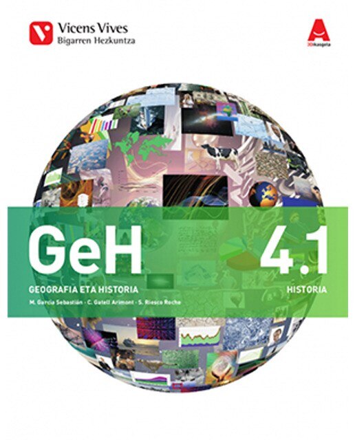 Imagen 0 de Geh 4. 2 historia 3d ikasgela (Tapa blanda)