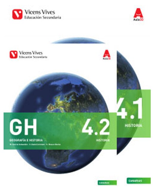 Gh 4 (4. 1-4. 2) canarias (Tapa blanda) 1