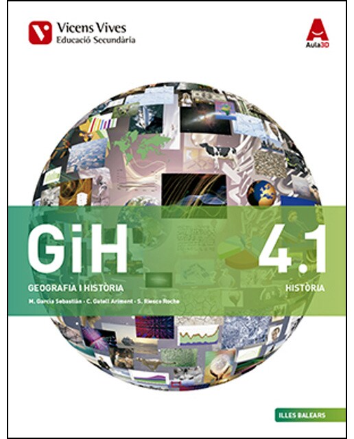 Imagen 0 de Gih 4 balears (historia) aula 3d (Tapa blanda)