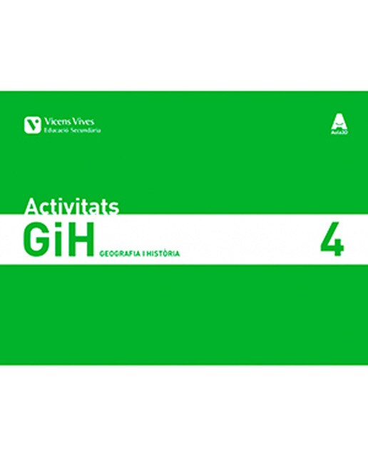 Gih 4 activitats aula 3d (Tapa blanda) 1