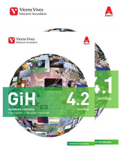 Gih 4 (4. 1-4. 2) valencia (historia) aula 3d (Tapa blanda) 1