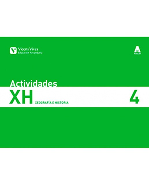 XH 4 (4.1-4.2) HISTORIA ACTIVIDADES AULA 3D (Tapa blanda) 1
