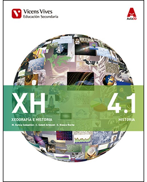 Imagen 1 de Xh 4 (4. 1-4. 2) (xeografia e historia) aula 3d (Tapa blanda)