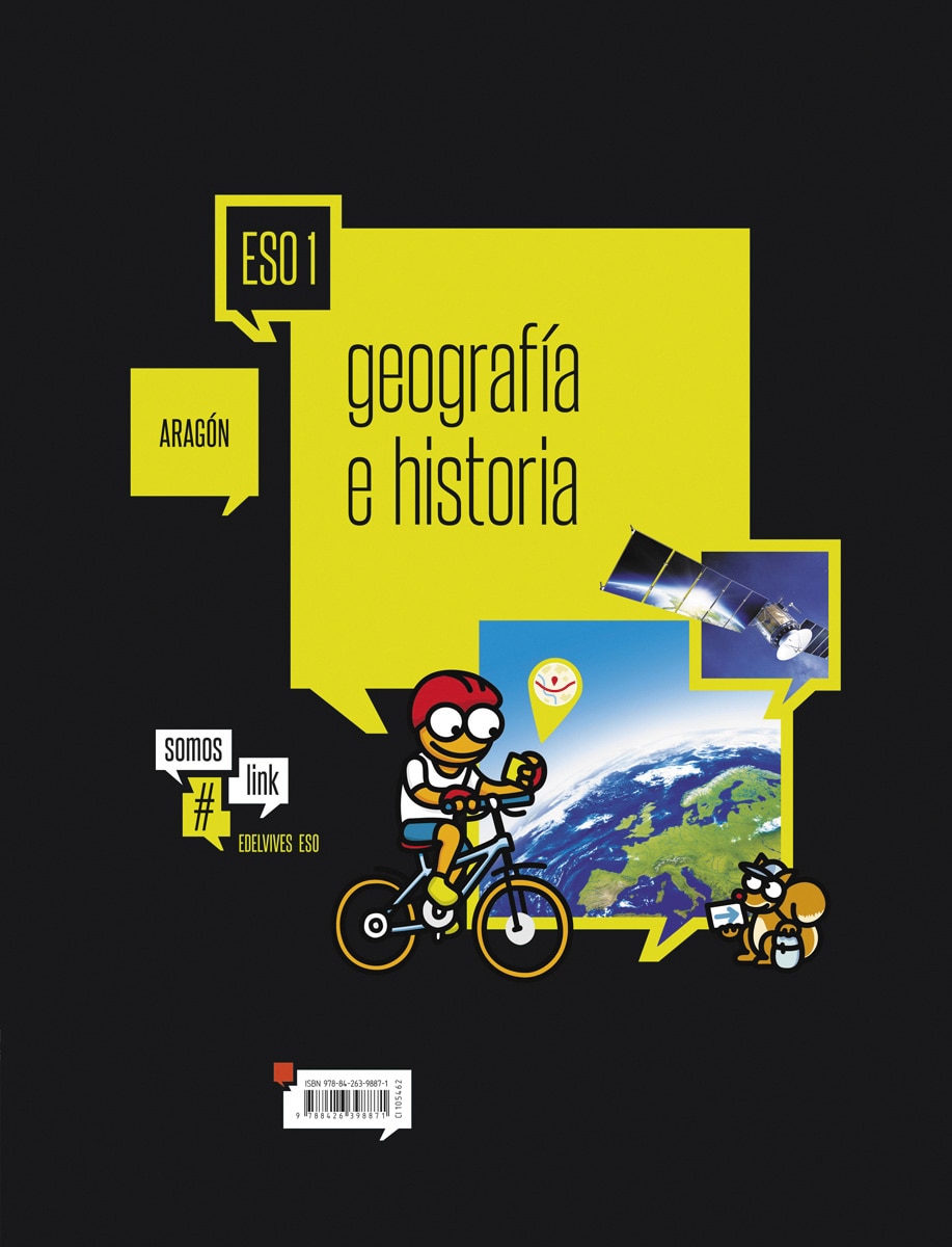 Geografía e Historia 1º ESO Aragón