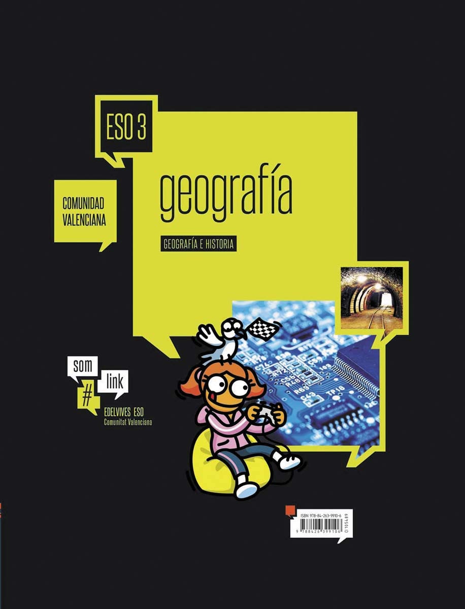 Geografía e Historia 3º ESO Comunidad Valenciana