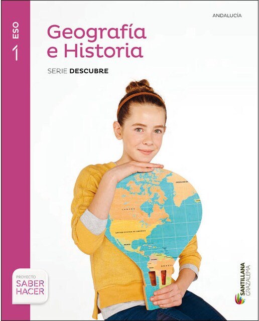 Imagen 0 de Geografia e historia serie descubre 1 eso saber hacer (Tapa blanda)