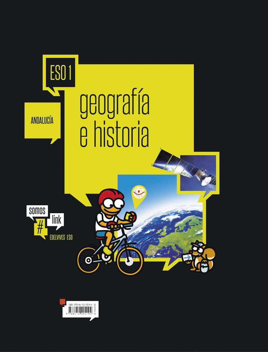 Geografía e História 1º ESO-Andalucia