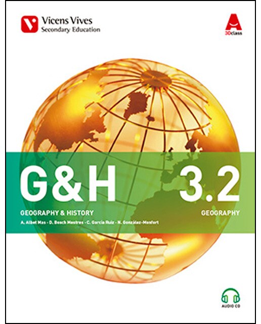 G&H 3.1-3.2 (GEOGRAPHY) + CD 3D CLASS  (Tapa blanda) 1