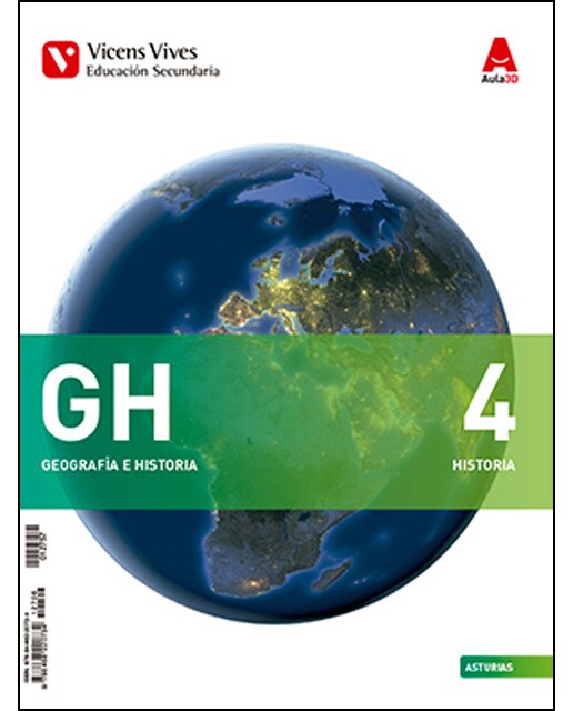 Gh 4 (4. 1-4. 2)+ separata asturias (aula 3d) (Tapa blanda) 1