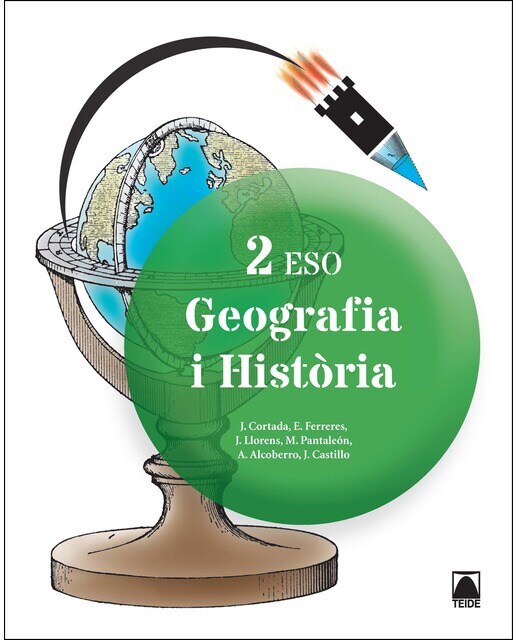 Imagen 0 de Geografia i història 2n ESO - ed. 2016  (Tapa blanda)