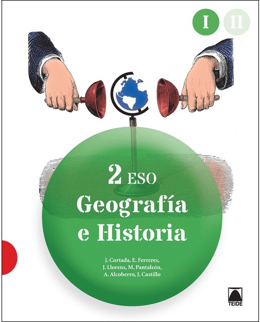 Imagen 0 de Geografía e historia 2º ESO  (Tapa blanda)