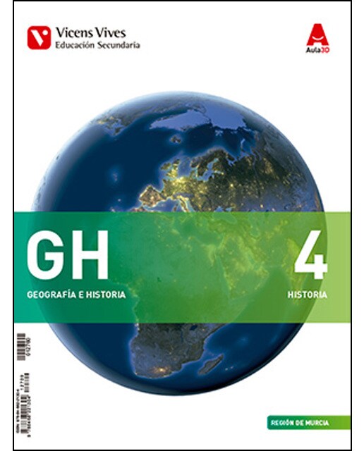 Gh 4 (4. 1-4. 2)+ separata murcia (aula 3d) (Tapa blanda) 1