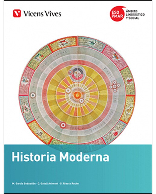 Imagen 0 de PMAR HISTORIA MODERNA  (Tapa blanda)