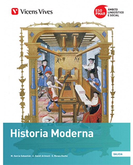 Imagen 0 de PMAR HISTORIA MODERNA GALICIA  (Tapa blanda)