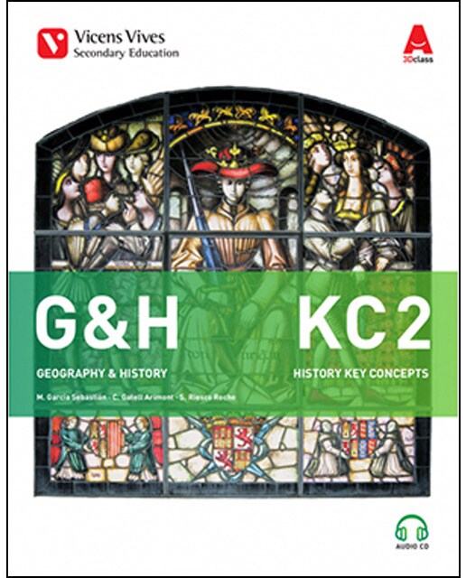 G&amp;H 2 HISTORY KEY CONCEPTS+CD