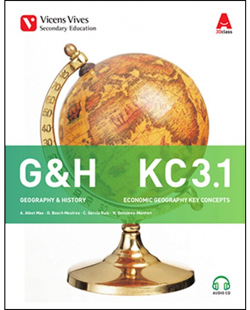 G&amp;H 3.1 KEY CONCEPTS ECONOMIC GEOGRAPHY+CD