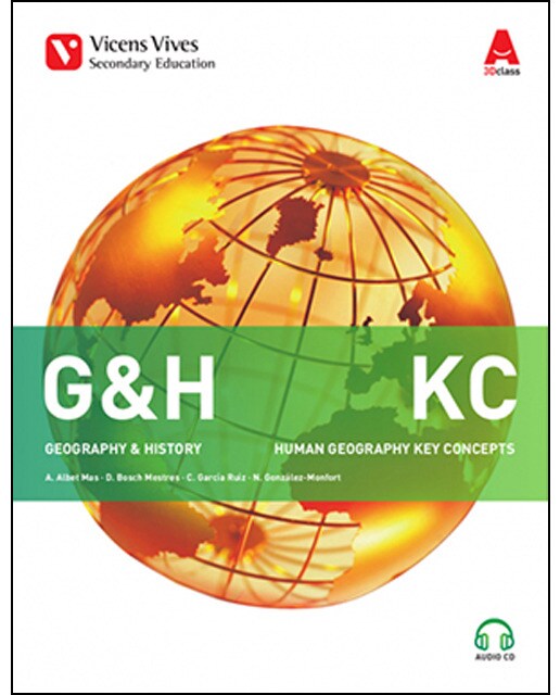 G&amp;H KEY CONCEPTS HUMAN GEOGRAPHY+CD