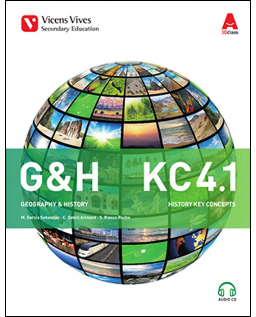 G&h 4 (4. 1-4. 2) key concepts+2cd's (Tapa blanda) 1
