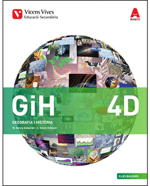 Imagen 0 de Gih 4d balears quadern diversitat (Tapa blanda)