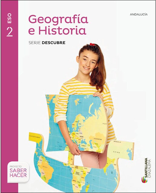 Geografia e historia serie descubre 2 eso saber hacer