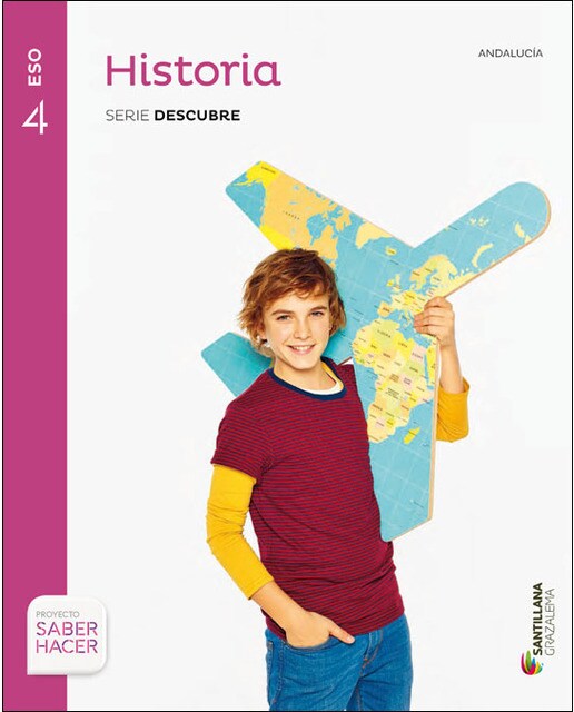 Historia serie descubre 4 eso saber hacer