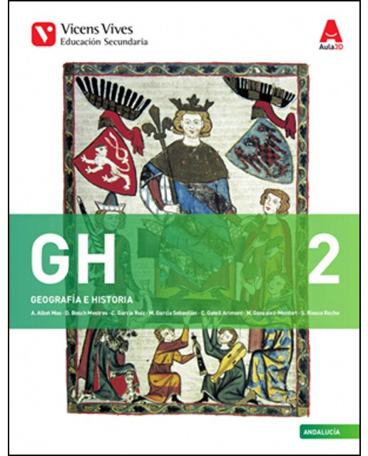 Imagen 0 de Gh 2. 2+ gh 3. 2 (aula 3d) (Tapa blanda)